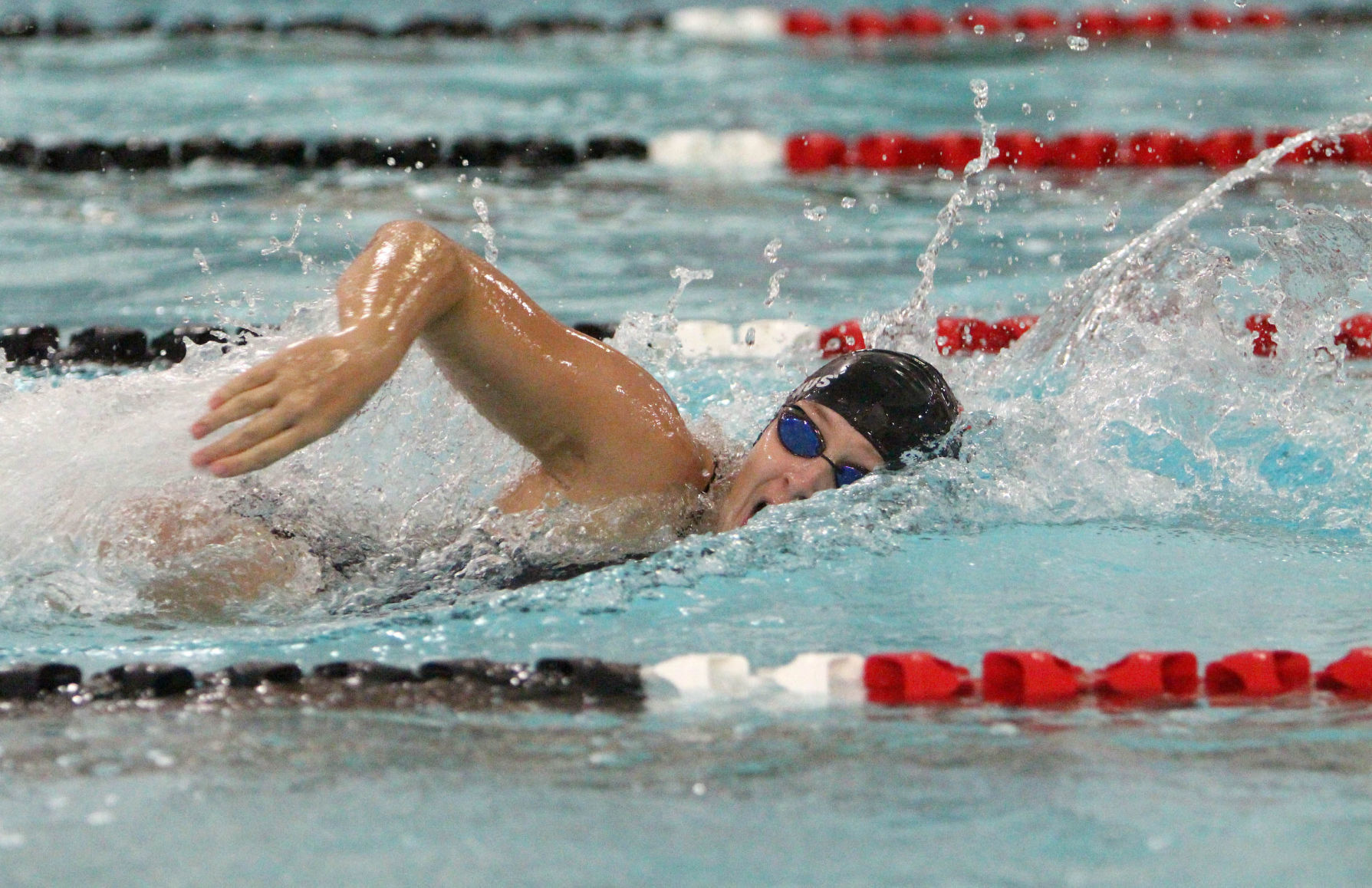 Eau Claire North at Chi-Hi girls swimming 10-16-18